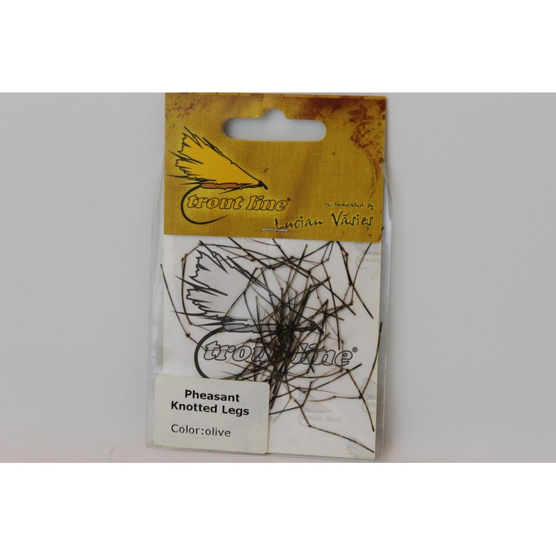 Knotted Pheasant Tail Legs|Olive