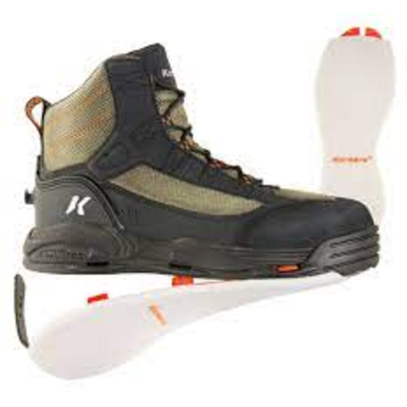 Korkers Greenback Felt Soled Wading Boot