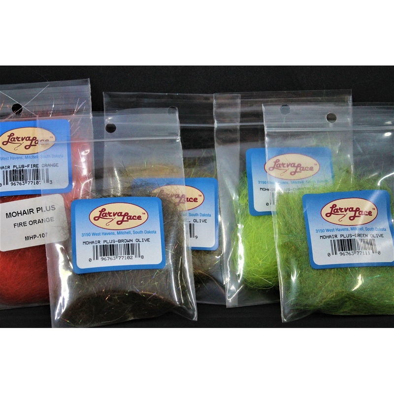 Larva Lace Mohair Plus Dubbing