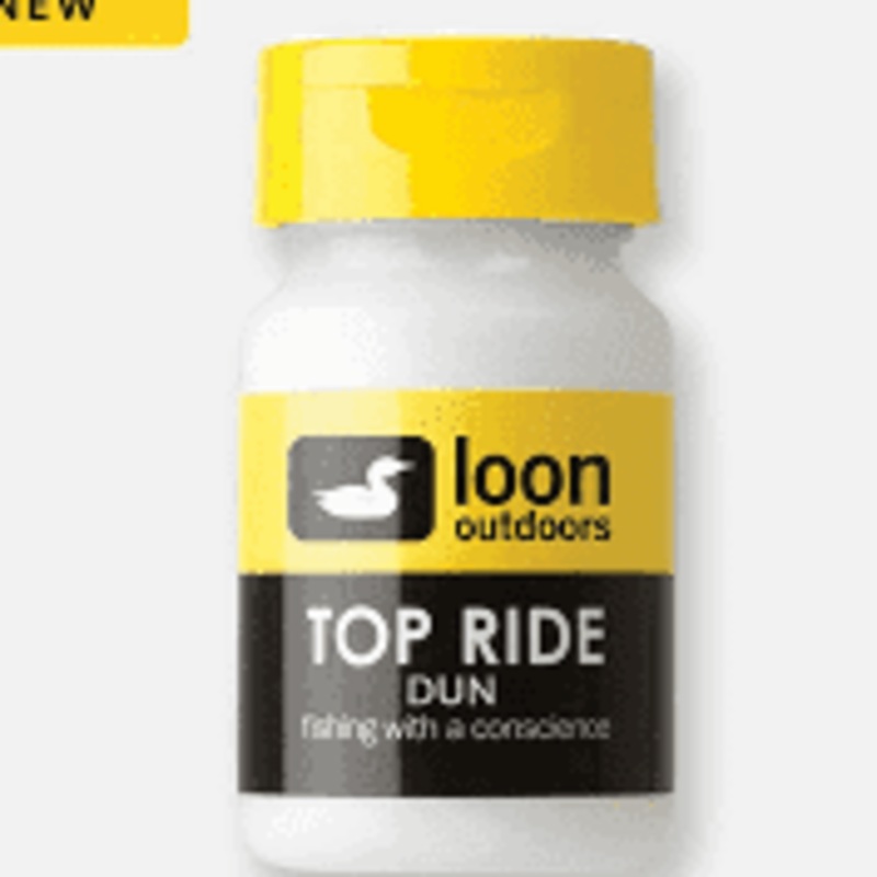 Loon Top Ride|White|Dun