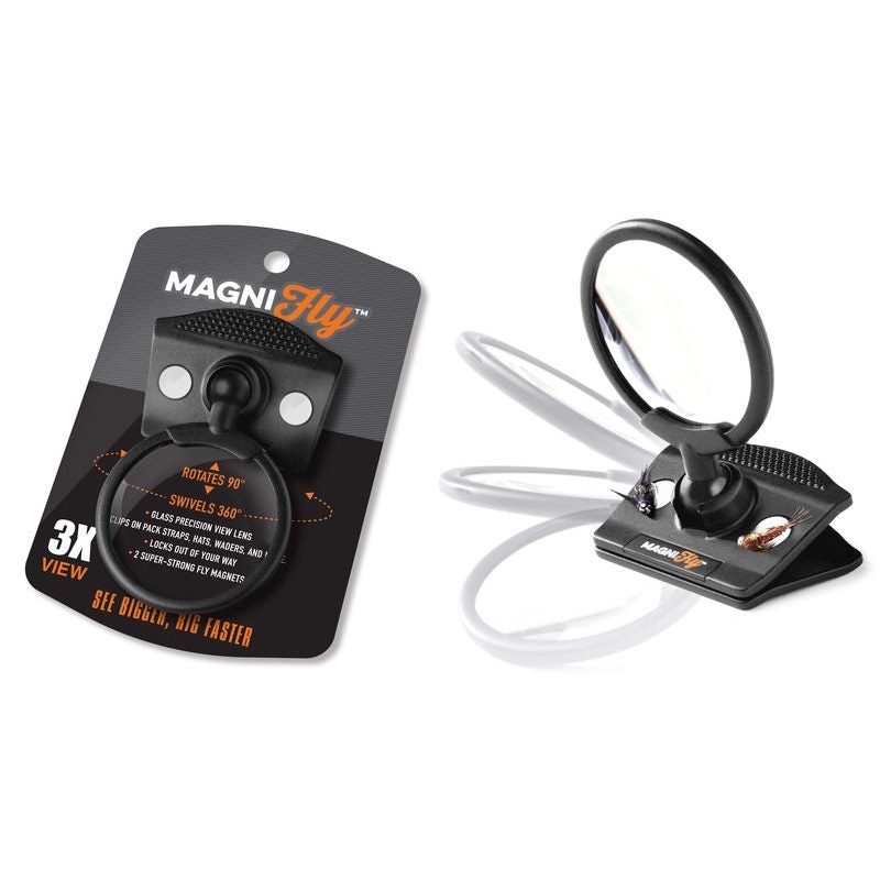 Magnifly Clip On Magnifier with Magnets