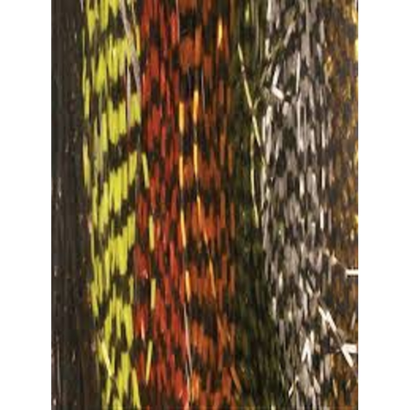 MFC Barred Sexi Floss|Amber|Brown|Copper-Brown|Copper|Golden Yellow|Olive|Grey|Orange|Pink|Purple|Red|Yellow|Tan|Small|Medium