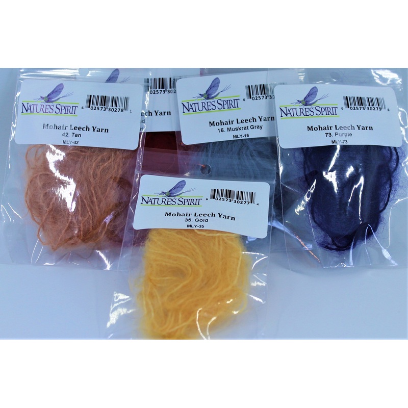 Natures Spirit Mohair Leech Yarn