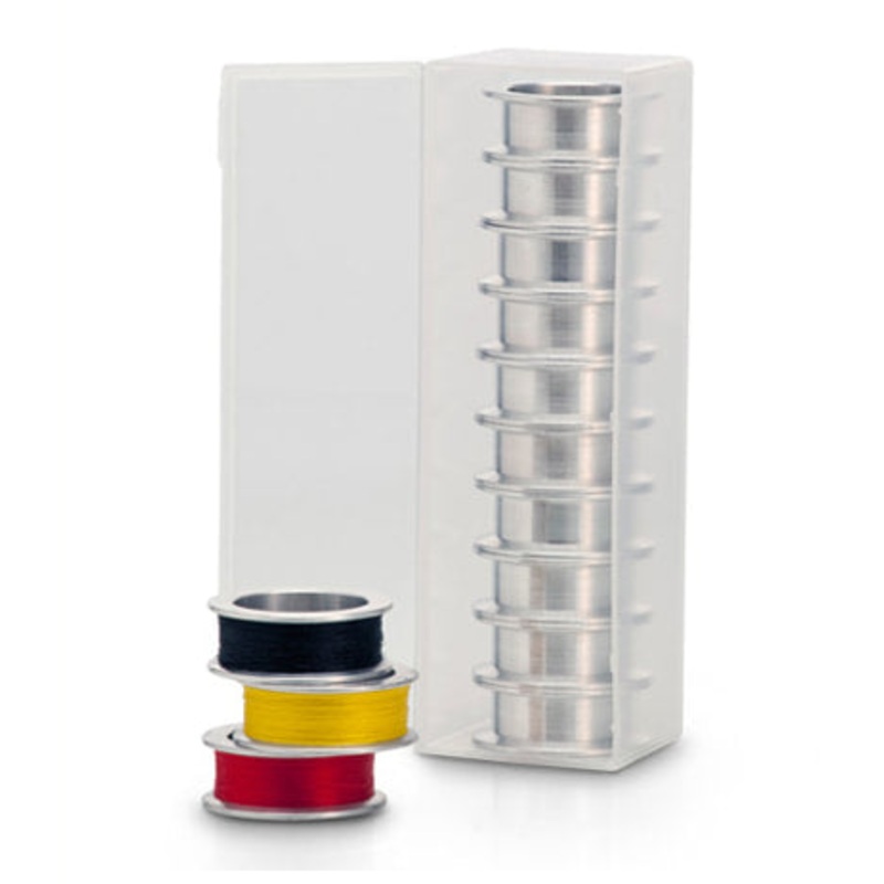 Norvise Bobbin Spools, Box of 10