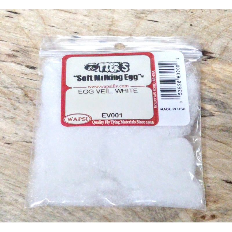 Otter’s White Egg Veil