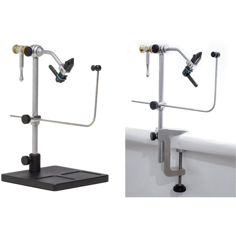 Renzetti Traveller 2000 Vise|C-Clamp|Pedestal|Right Handed|Left Handed