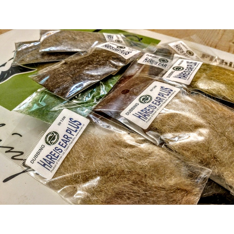 Siman Pearl Hares Ear Plus Dubbing