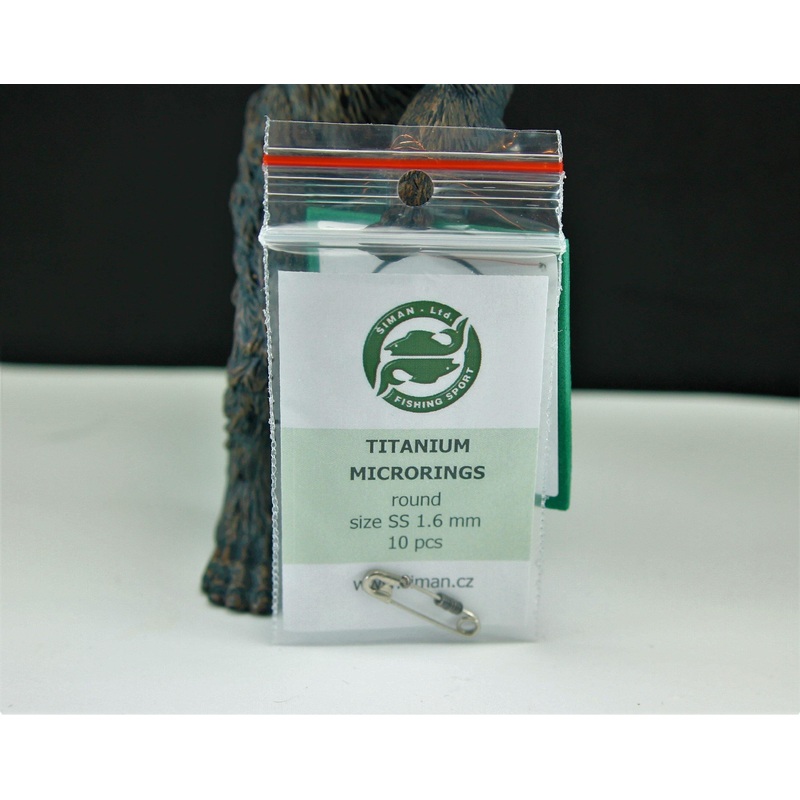 Siman Tippet Rings 1.6mm