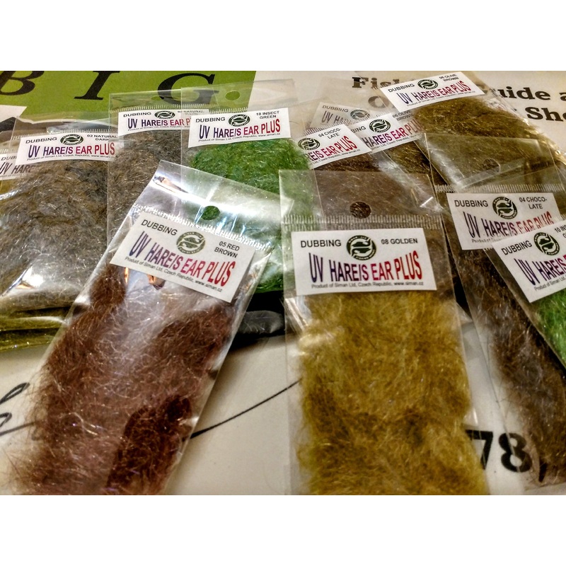 Siman UV Hares Ear Plus Dubbing
