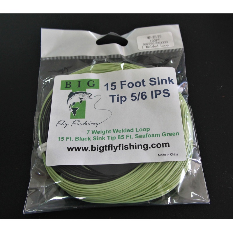 Sink Tip Fly Line|LW7|LW8