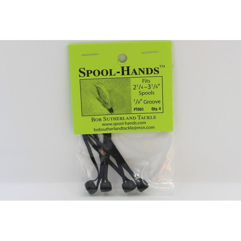 Spool Hands|2.25″ – 3.125″ (tippet size)|1″ (thread and material)