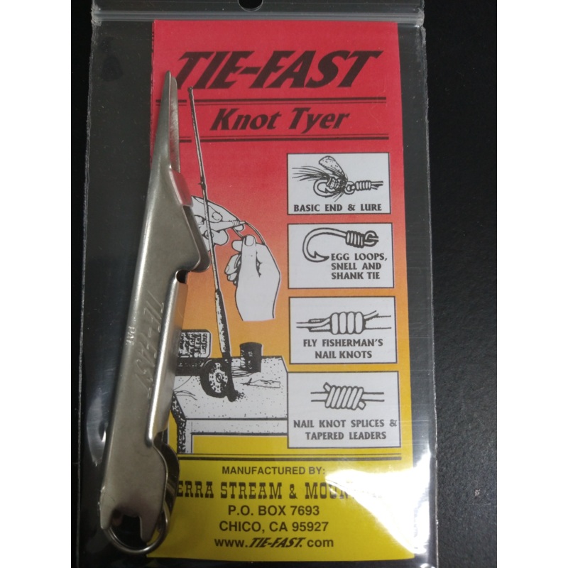 Tie-Fast Knot Tying Tool