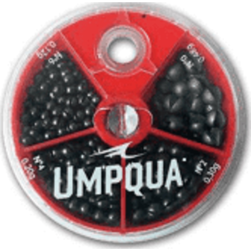 Umpqua 4-Way Split Shot Assortment