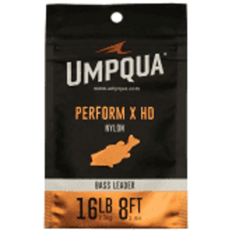 Umpqua Perform X HD Bass Leader