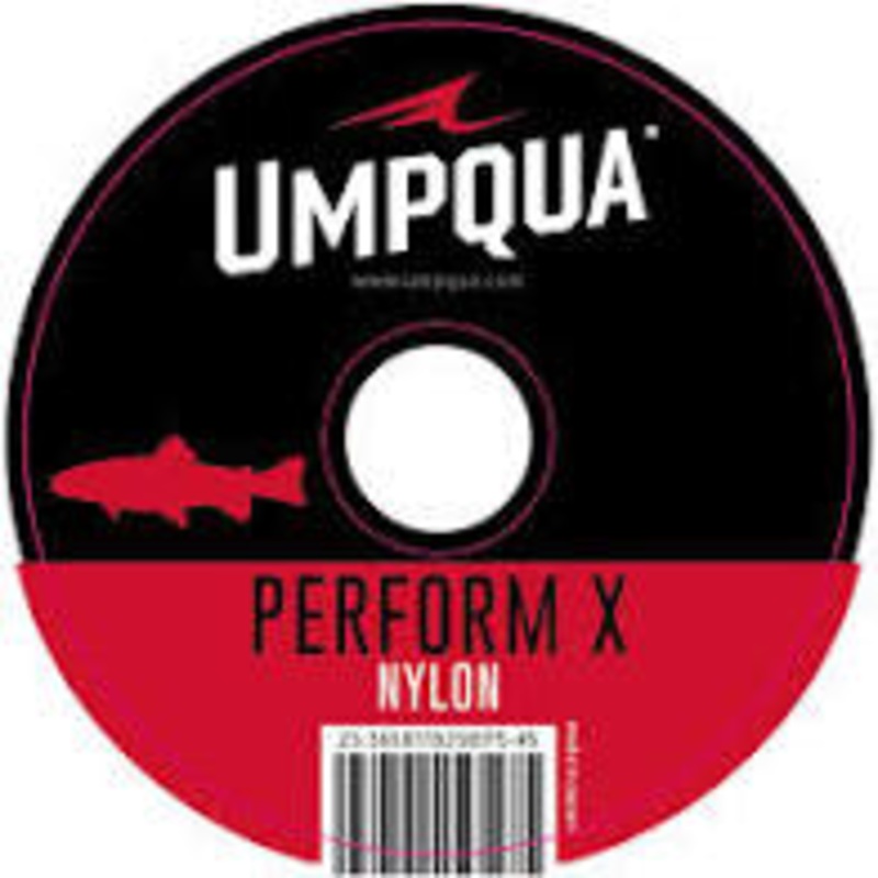 Umpqua Perform X Nylon Tippet|2X|3X|4X|5X|6X|7X