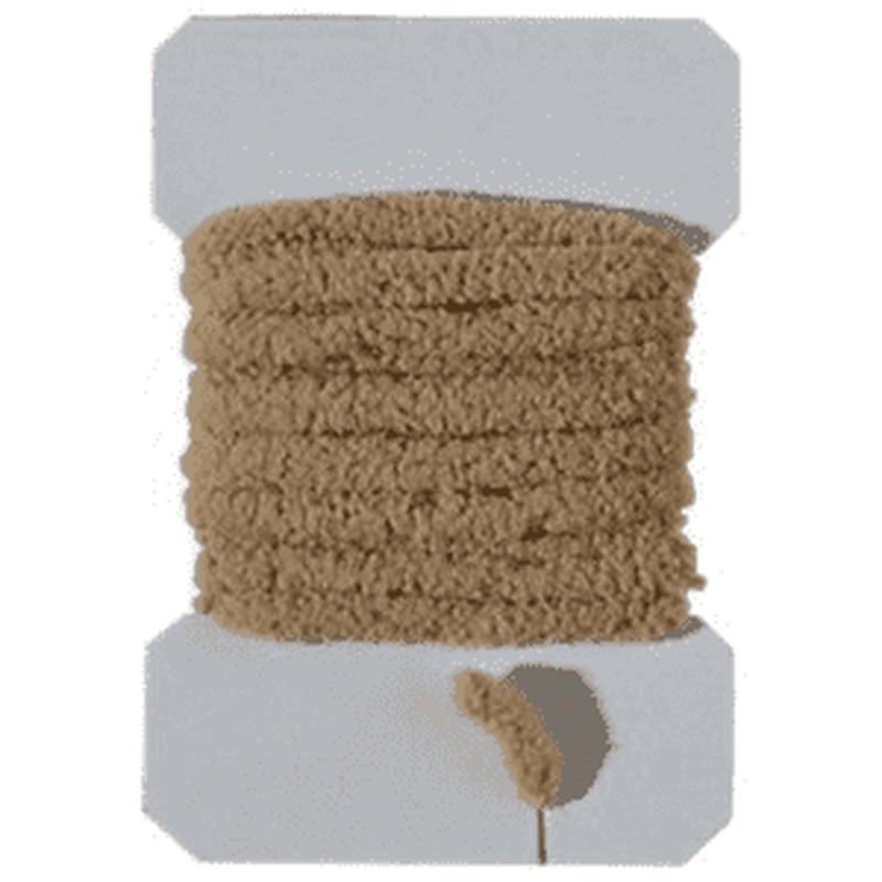 Wapsi Mop Chenille|White|Cream|Tan|Cinnamon|Lt. Olive|Olive|Black|Lt. Dun|Flesh