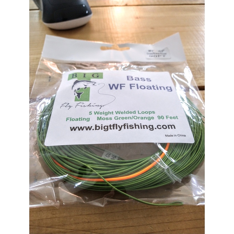 Weight Forward Bass Fly Line|LW5|LW6|LW7|LW8