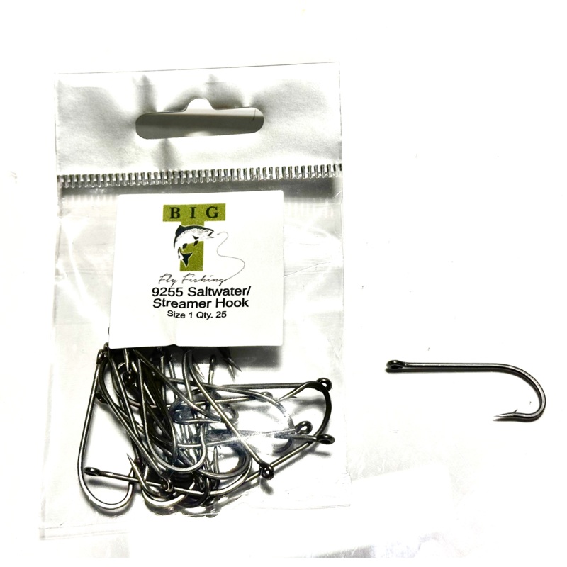 9255 Saltwater/Streamer Hook|6|4|2|1|1/0|2/0