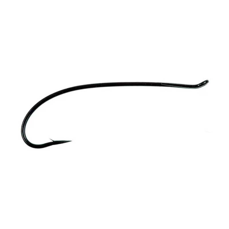 Alec Jackson Black Spey Hooks|3/0|1.5|3|5|7