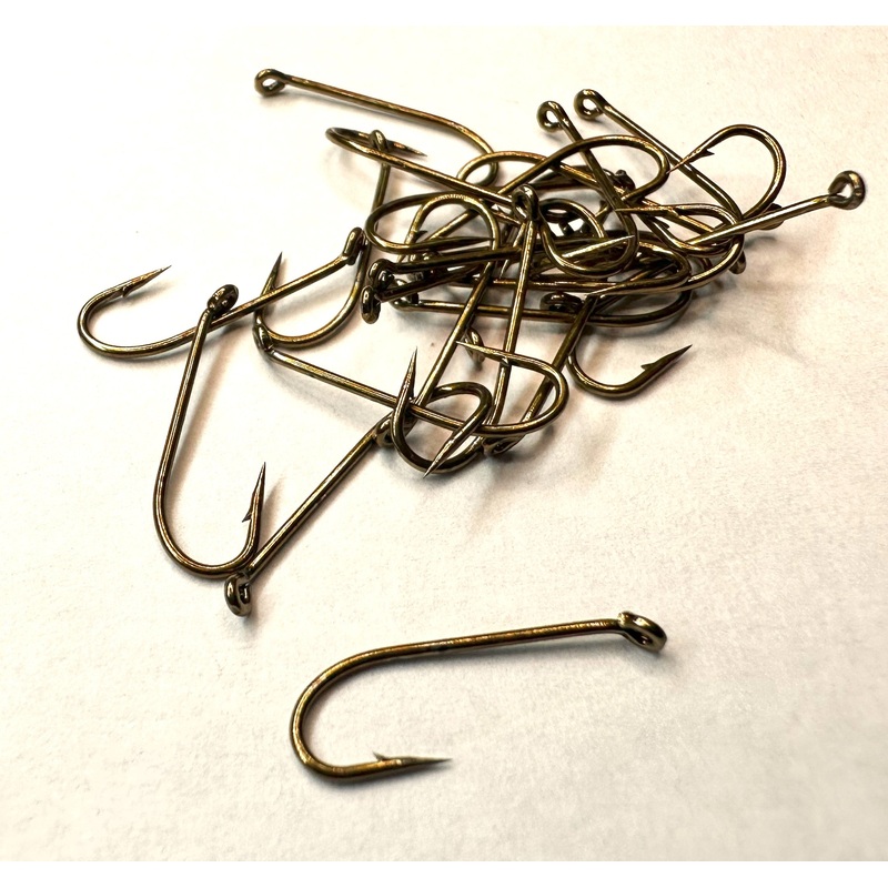 Dry Fly Hook 25 Pack|18|16|14|12|10|8