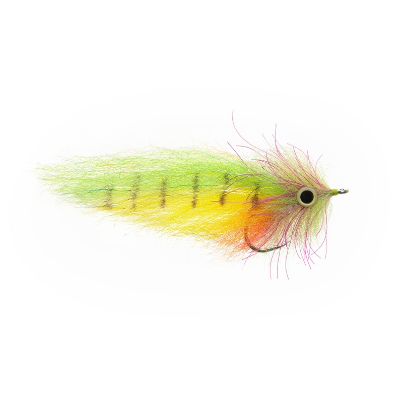 EP Amazon Special – Chartreuse/Orange/Yellow – Size 4/0