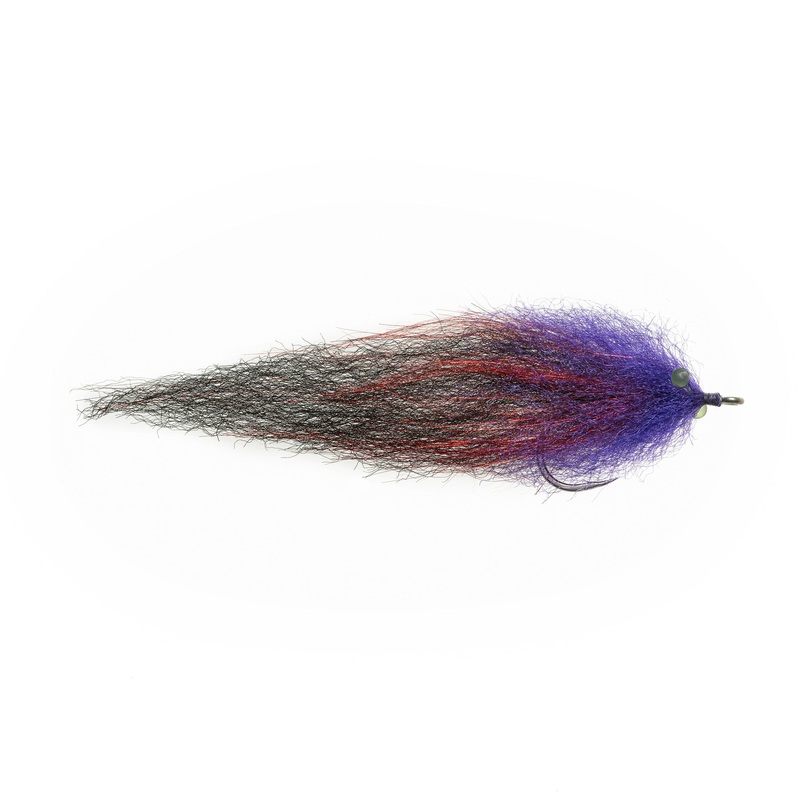 EP Boca Grande Tarpon – Black/Purple – Size 3/0