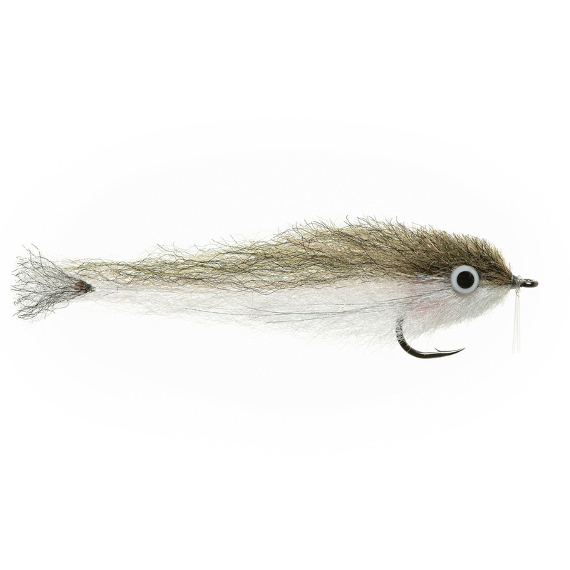 EP Finger Mullet – Black Tail – Size 3/0