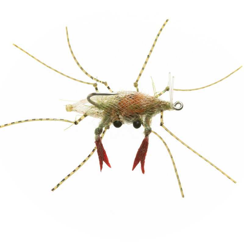 EP Soft Shell Crab – Grass/Orange Egg – Size 1