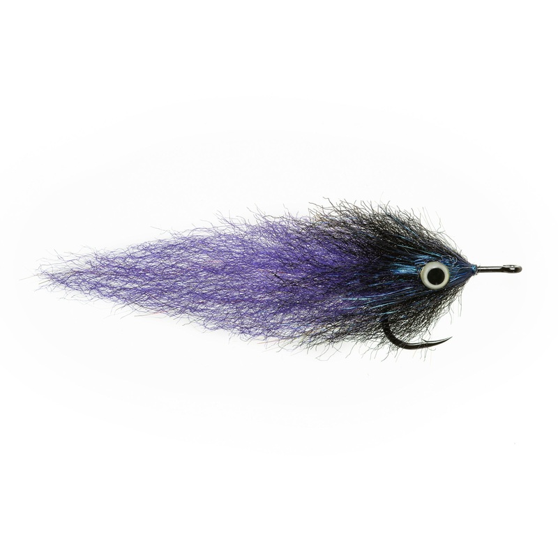 EP Tarpon Streamer – Black/Purple – Size 2/0