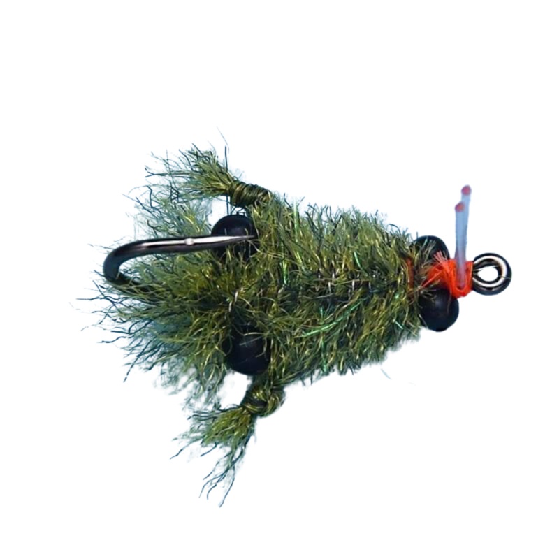 EP Turneffe Micro Crab – Olive – Size 8