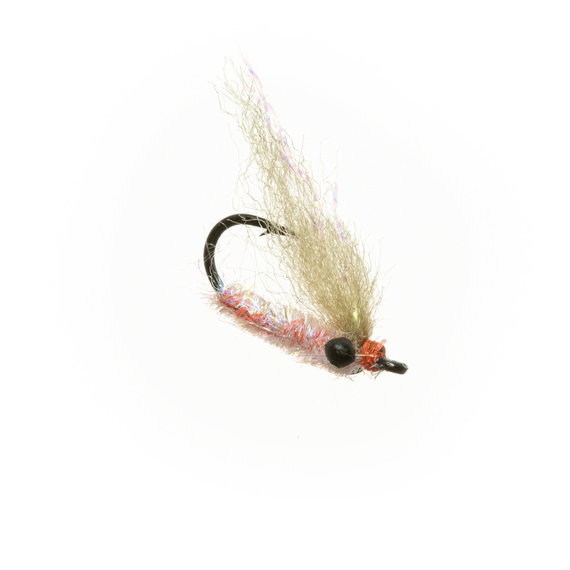 EP Turneffe Micro Shrimp – Pearl/Pale Olive – Size 8