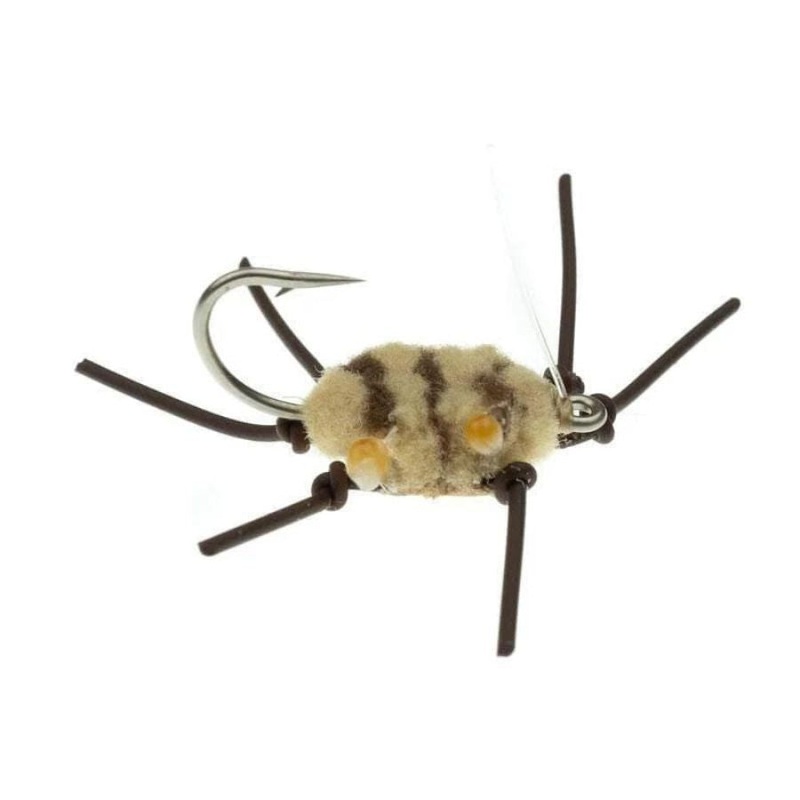 Flats Crab (Weed Guard) – Mottled Tan