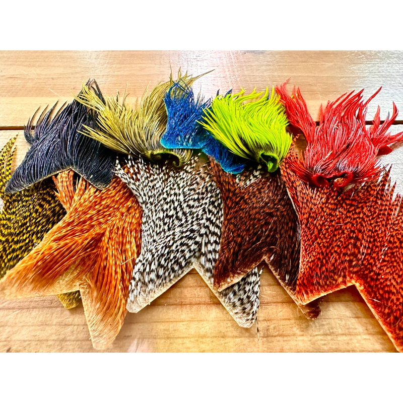 Genetic Dry Fly Hackle 10 pack