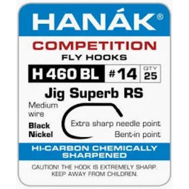 Hanak 460 BL Jig Superb RS|20|18|16|14