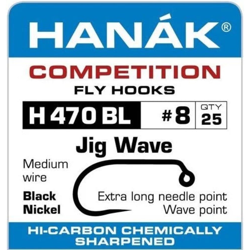 Hanak 470 BL Jig Wave|16|14|12|10