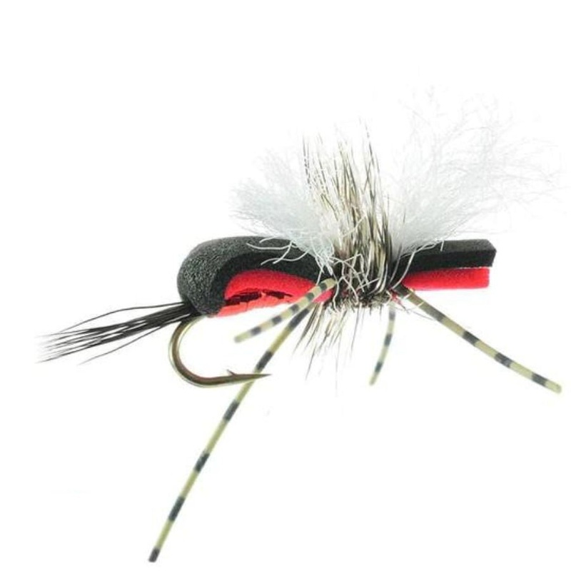 Hippie Stomper – Red – Size 14