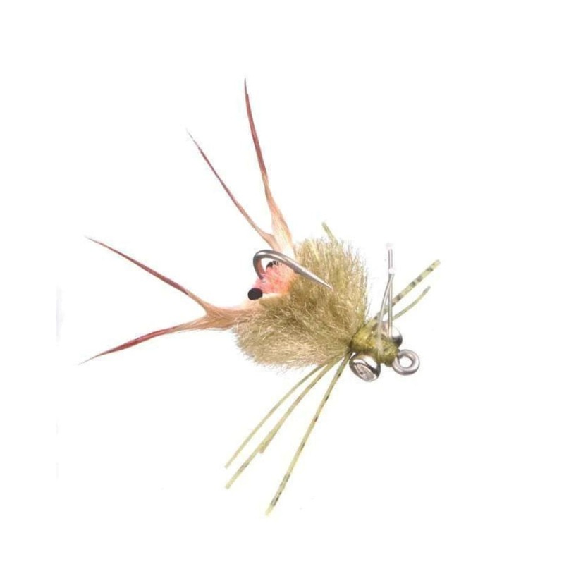 Kung Fu Crab – Olive/Tan|Size 2|Size 4