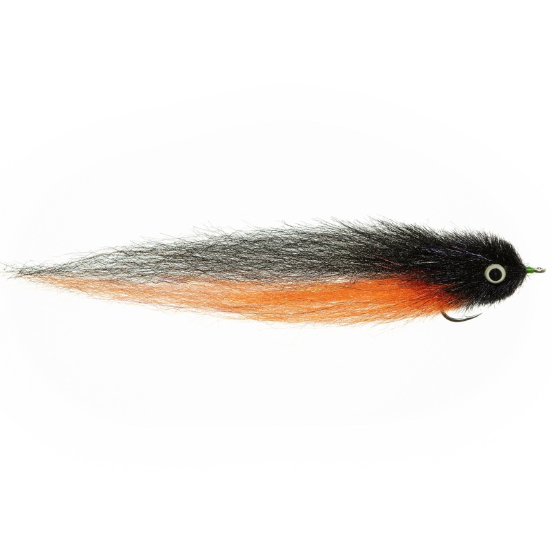 Pike & Offshore – Black/Orange – Size 4/0