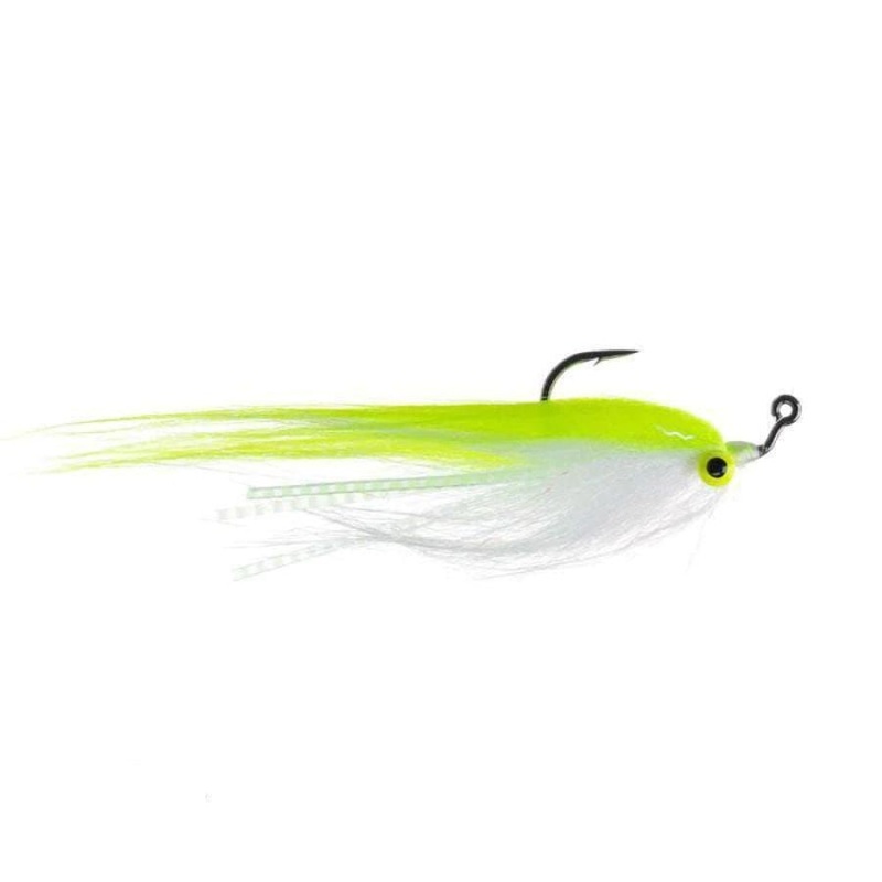 Po Boy – Chartreuse/White|Size 2|Size 2/0