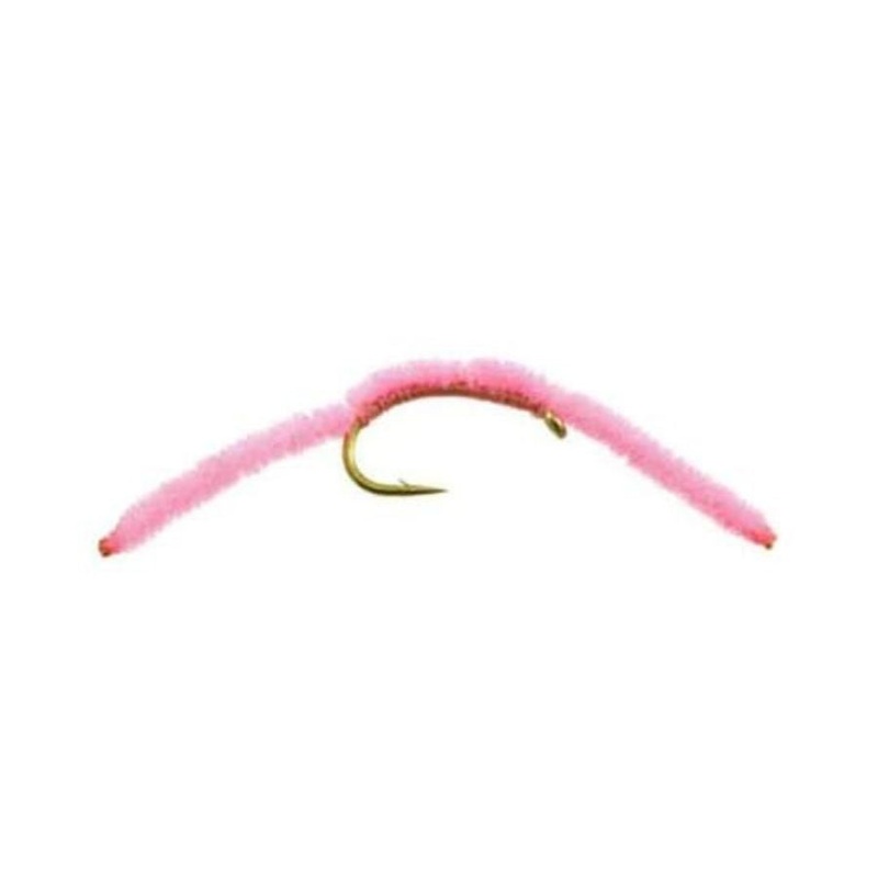 San Juan Worm – Hot Pink – Size 10