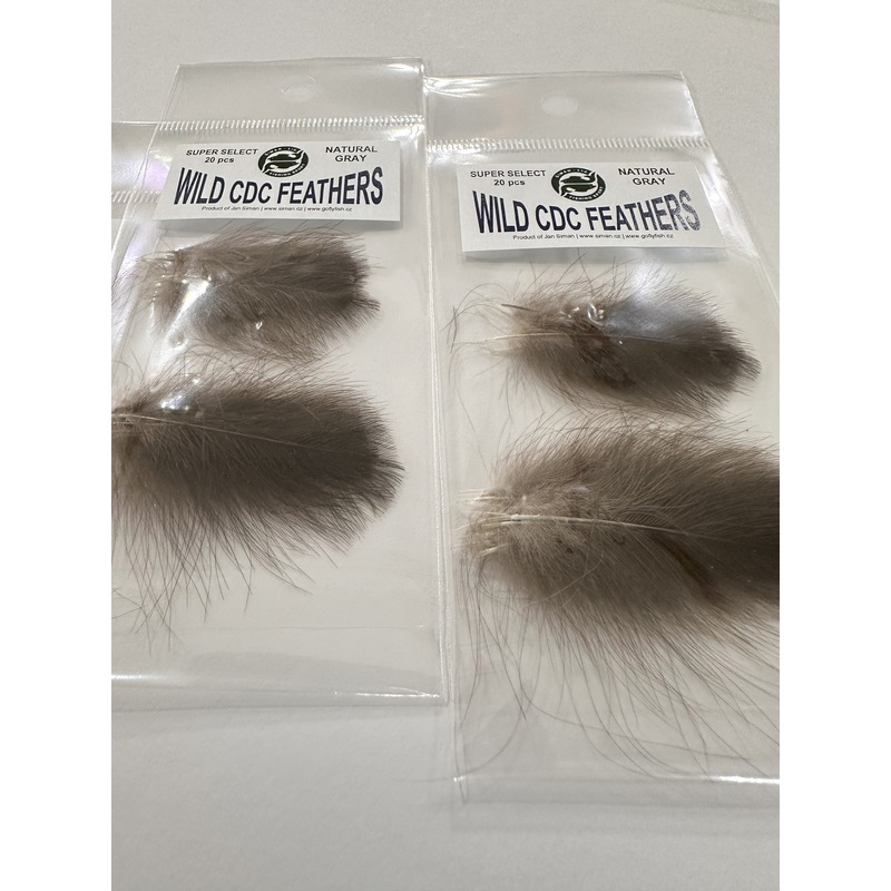 Siman Wild Select CDC Feathers