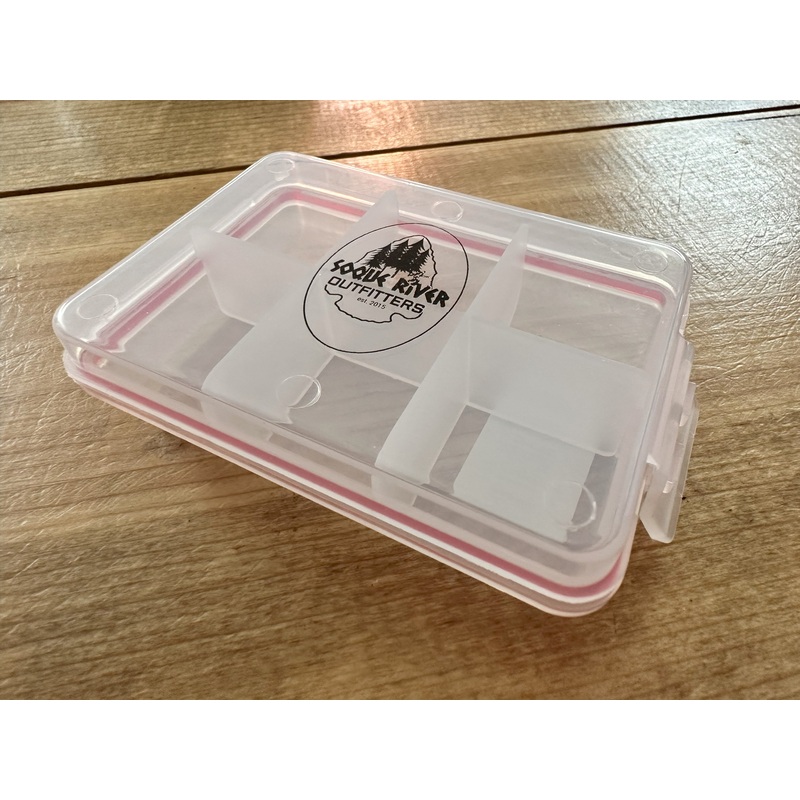 Six Compartment Fly Box