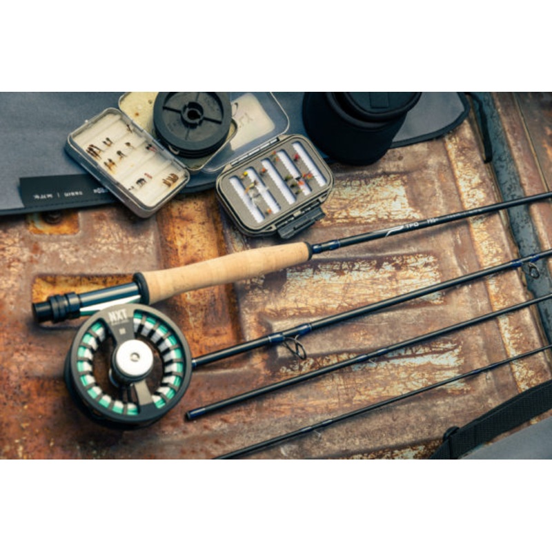TFO Pro III Fly Rod|9 foot 4 weight 4 pc.|9 foot 5 weight 4 pc.|9 foot 7 weight 4 pc.|9 foot 8 weight 4 pc.