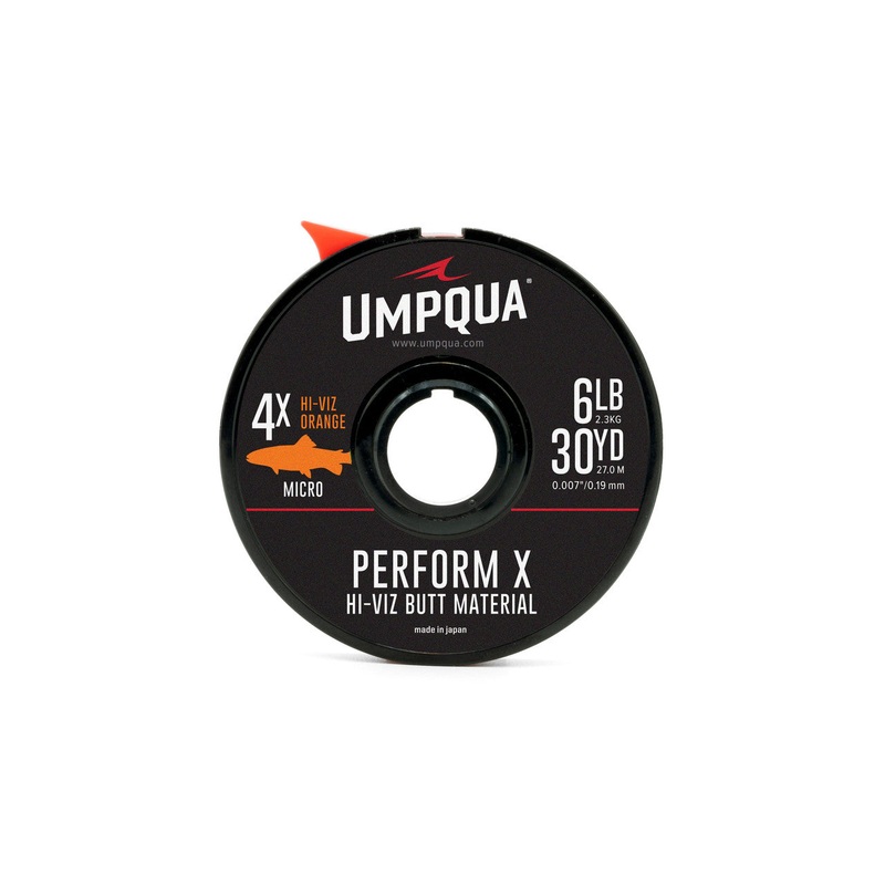 Umpqua Hi-Viz Euro Butt Material