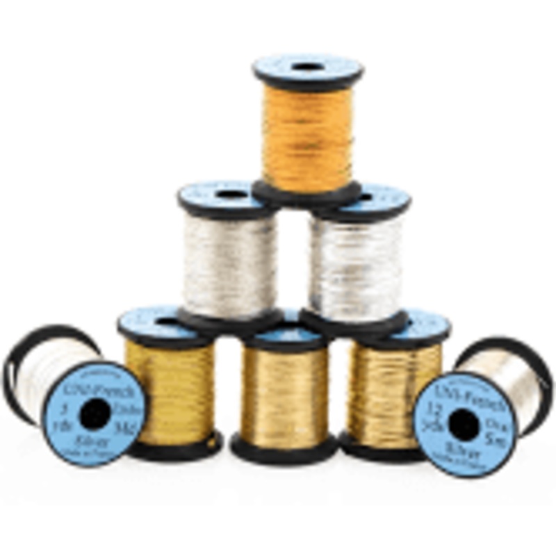 Uni French Oval Tinsel|Small|Medium|Large|Gold