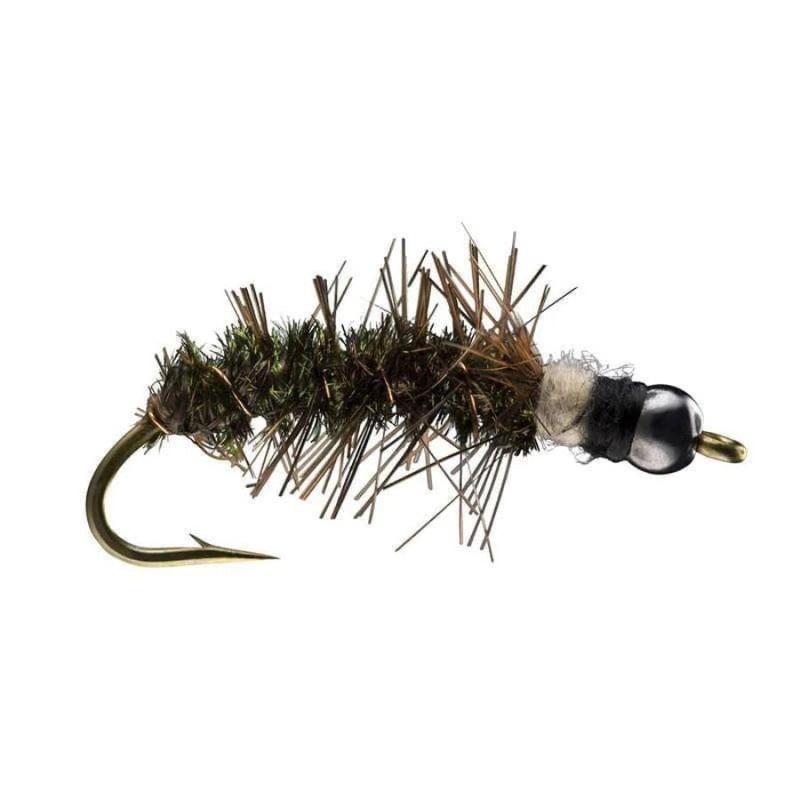 Bead Head Cased Caddis – Size 12