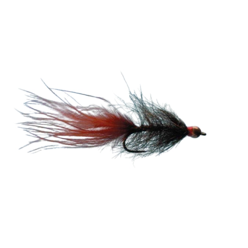Bead Head Hale Bopp Leech – Brown – Size 10