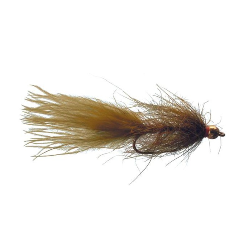 Bead Head Hale Bopp Leech – Olive – Size 10