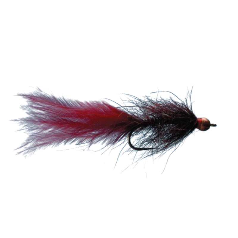 Bead Head Hale Bopp Leech – Wine – Size 10