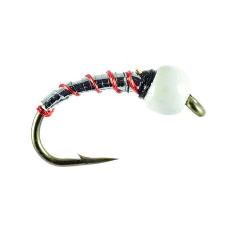 Chrome Chironomid – Size 14|Size 14